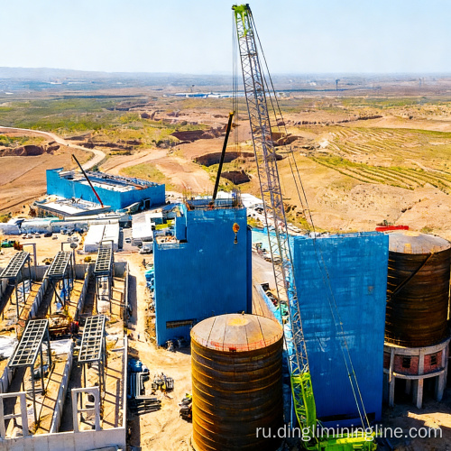 Линия по производству песка и заполнителя высокой производительности